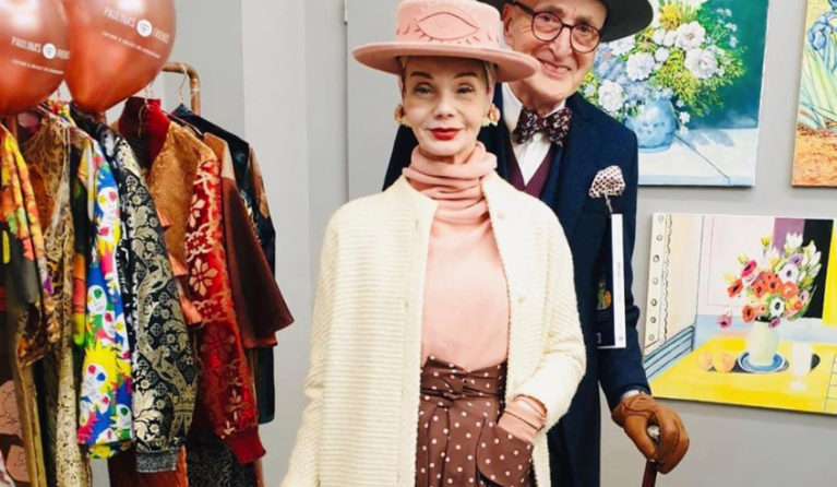 Britt Kanja en Günther Krabbenhöft