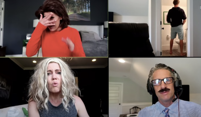 Die vreselijke videomeeting