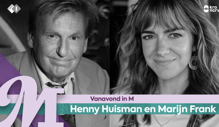Henny Huisman en Marijn Frank 