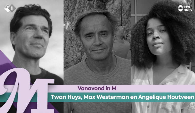 Twan Huys, Max Westerman en Angelique Houtveen