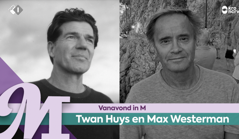 Twan Huys en Max Westerman