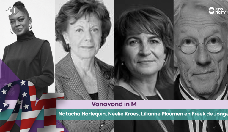 Natacha, Neelie, Lillianne en Freek