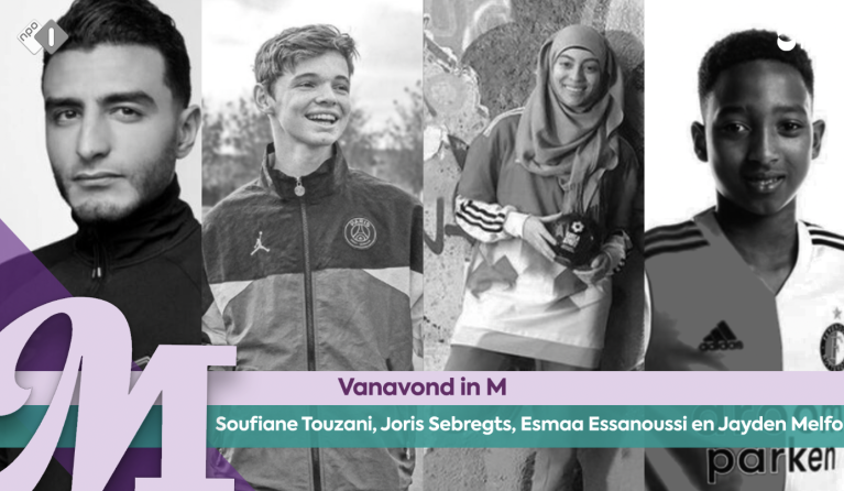 Soufiane, Jors, Esmaa en Jayden