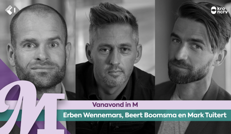 Erben Wennemars, Beert Boomsma en Mark Tuitert 
