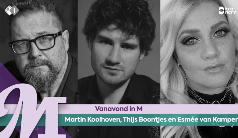 Martin Koolhoven, Thijs Boontjes en Esmée van Kampen 