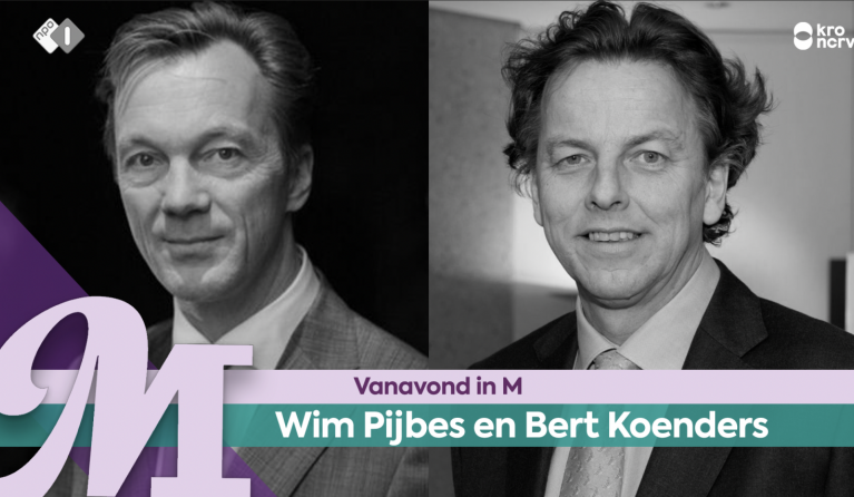 Wim Pijbes en Bert Koenders 