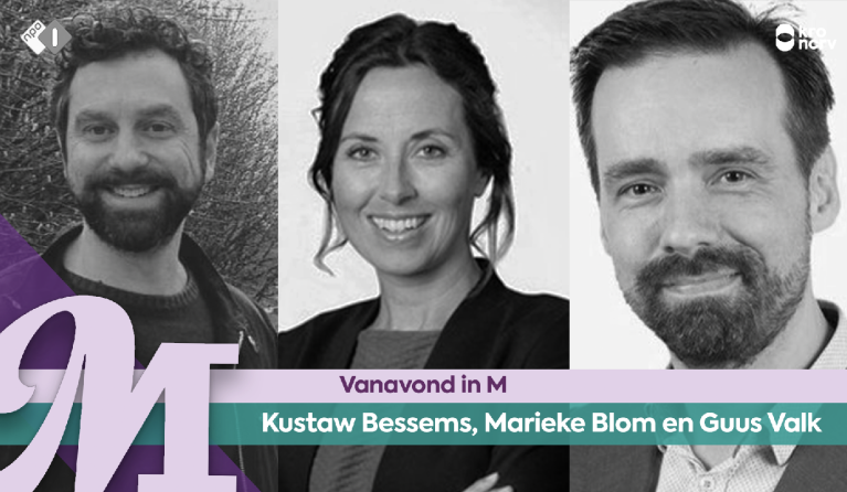 Kustaw Bessems, Marieke Blom en Guus Valk