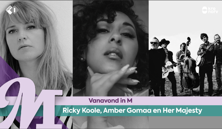 Ricky Koole, Amber Gomaa en Her Majesty