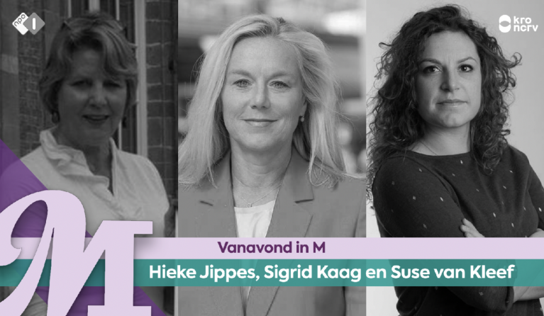 Hieke Jippes, Sigrid Kaag en Suse van Kleef