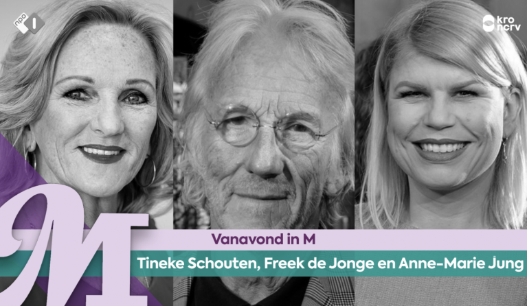 Tineke Schouten, Freek de Jonge en Anne-Marie Jung