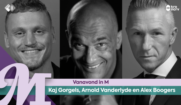 Kaj Gorgels, Arnold Vanderlyde en Alex Boogers