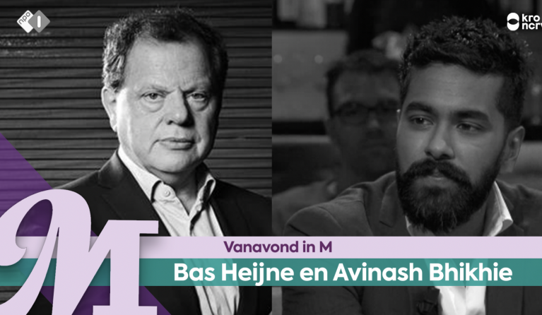 Bas Heijne en Avinash Bhikhie