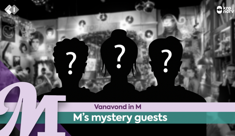 M's mystery guests