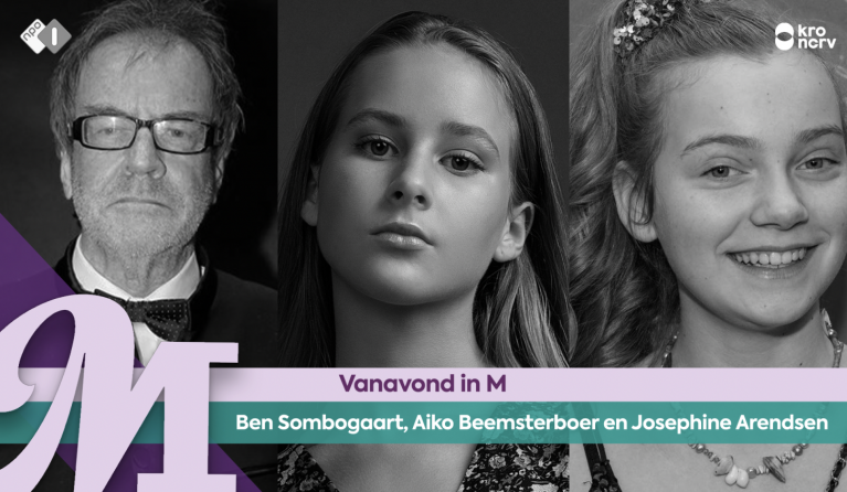 Ben Sombogaart, Aiko Beemsterboer en Josephine Arendsen