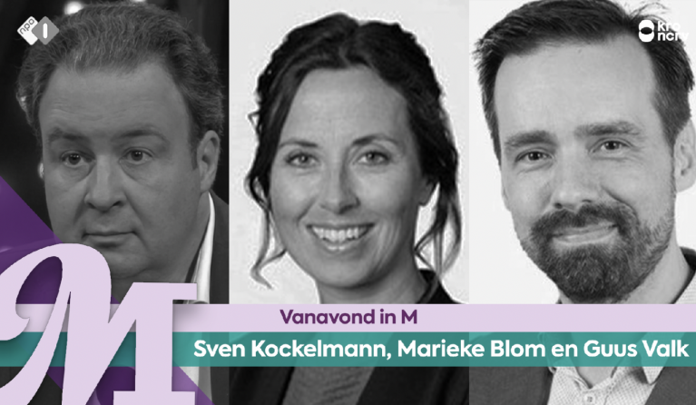 Sven Kockelmann, Marieke Blom en Guus Valk