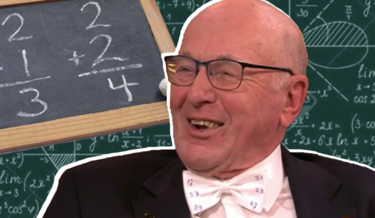Schud je brein wakker: meneer Bouman (81) heeft een rekenopdracht