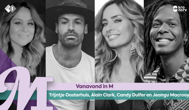 Trijntje Oosterhuis, Alain Clark, Candy Dulfer en Jeangu Macrooy