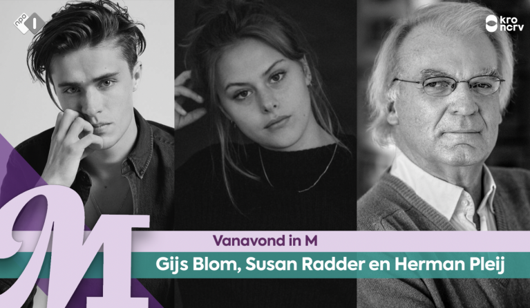 Gijs Blom, Susan Radder en Herman Pleij