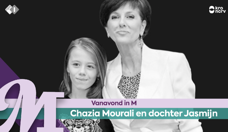 Chazia Mourali en dochter Jasmijn
