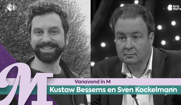 Kustaw Bessems en Sven Kockelmann