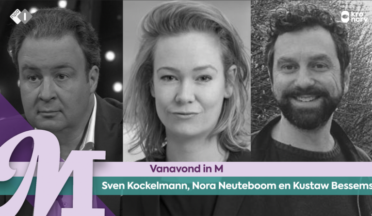 Sven Kockelmann, Nora Neuteboom en Kustaw Bessems