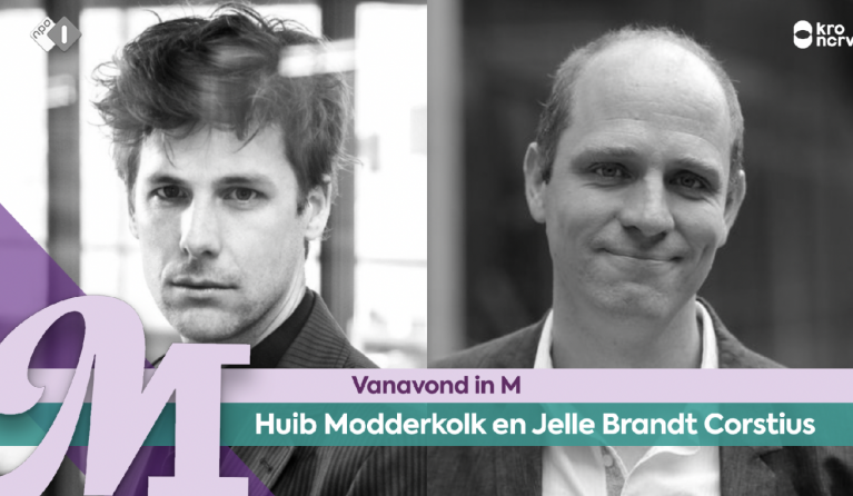 Huib Modderkolk en Jelle Brandt Corstius
