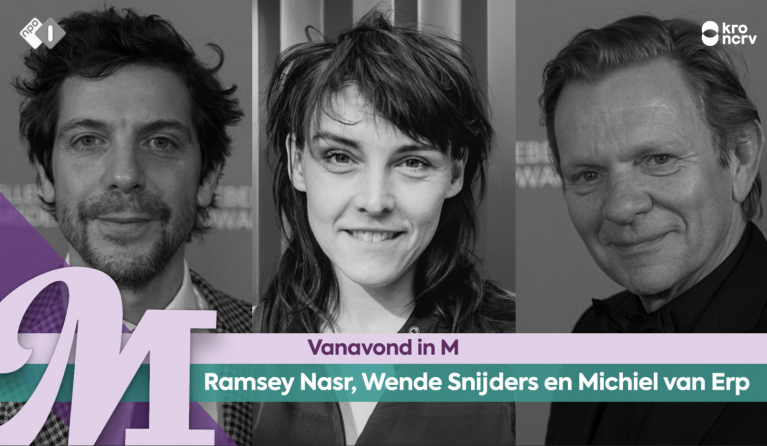 Ramsey Nasr, Wende Snijders en Michiel van Erp