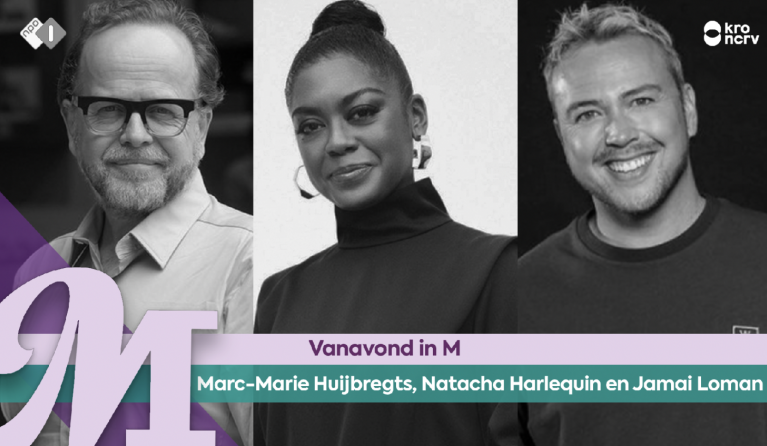 Marc-Marie Huijbregts, Natacha Harlequin en Jamai Loman