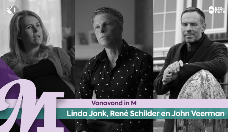 Linda Jonk, René Schilder en John Veerman