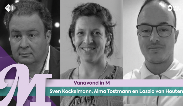 Sven Kockelmann, Alma Tostmann en Laszlo van Houten