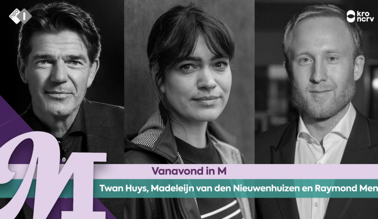 Twan Huys, Madeleijn van den Nieuwenhuizen en Raymond Mens