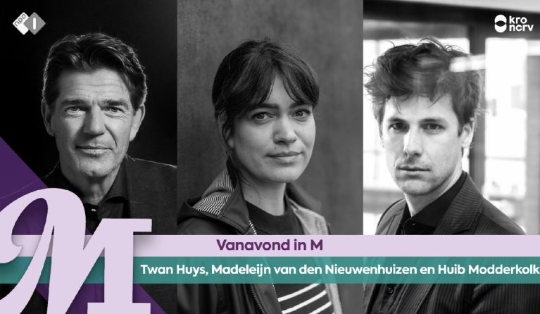 Twan Huys, Madeleijn van den Nieuwenhuizen en Huib Modderkolk 