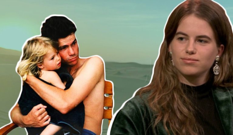  Hanna heeft de zeldzame ziekte van Leber