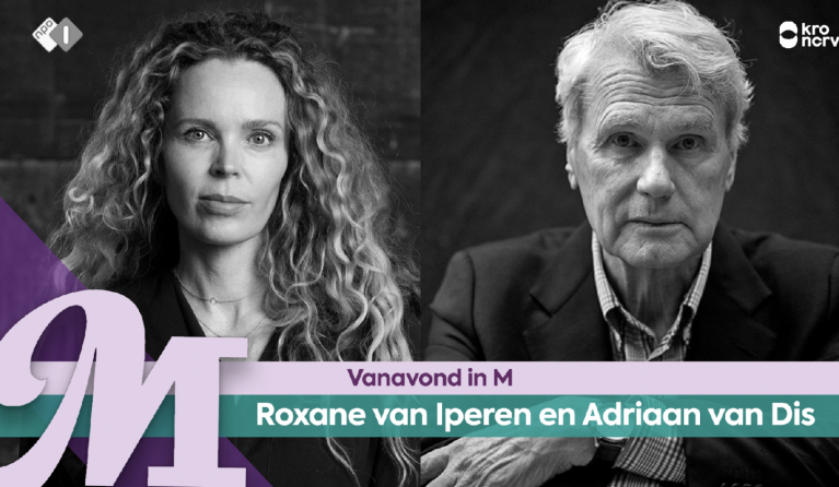  Roxane van Iperen en Adriaan van Dis