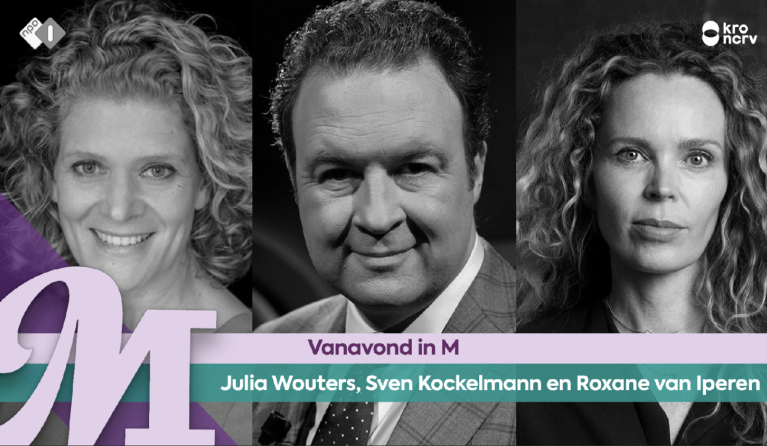Julia Wouters, Sven Kockelmann en Roxane van Iperen 