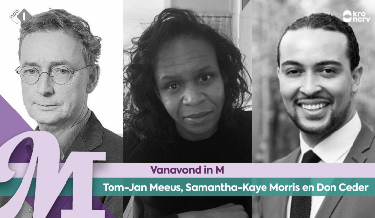 Tom-Jan Meeus, Samantha-Kaye Morris en Don Ceder