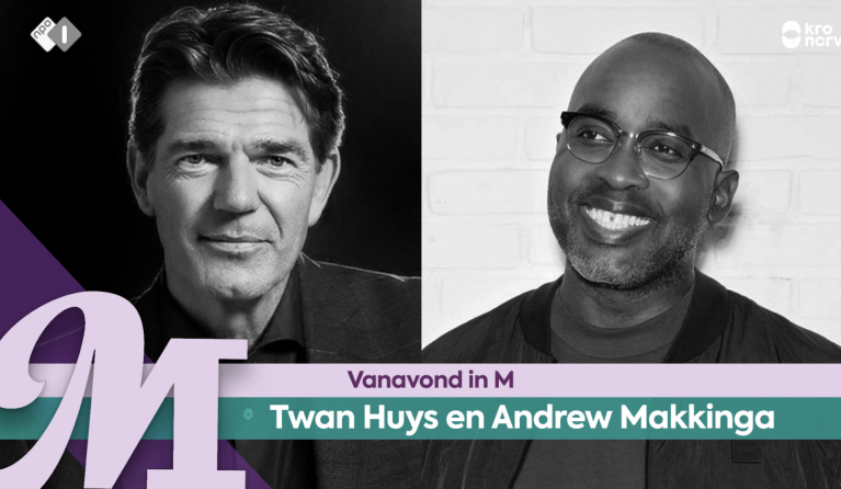 Twan Huys en Andrew Makkinga