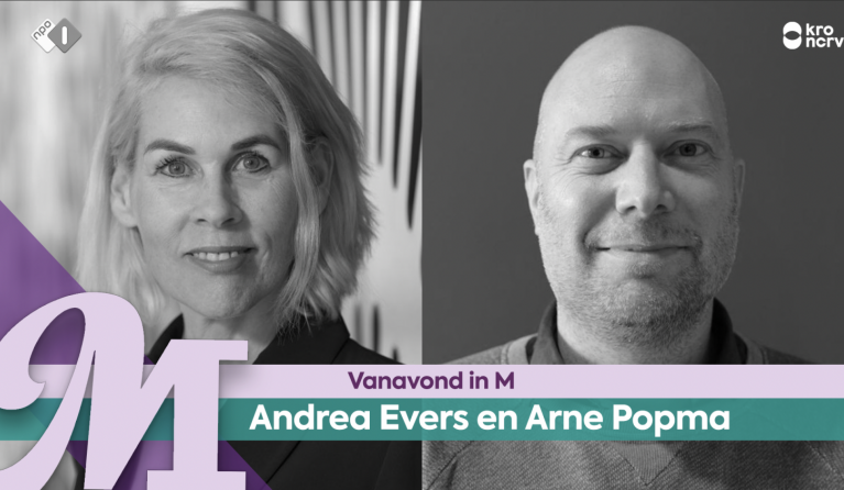 Andrea Evers en Arne Popma