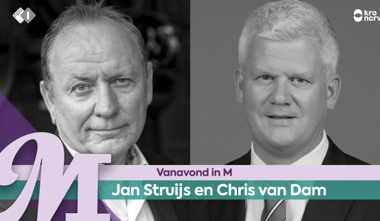 Jan Struijs en Chris van Dam