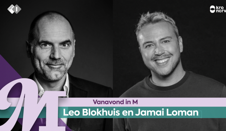 Leo Blokhuis en Jamai Loman