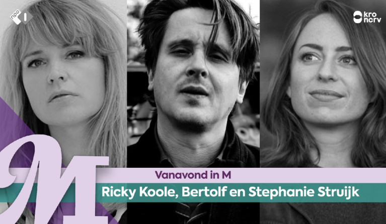  Ricky Koole, Bertolf en Stephanie Struijk