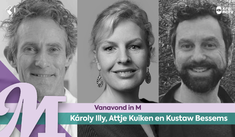 Károly Illy, Attje Kuiken en Kustaw Bessems