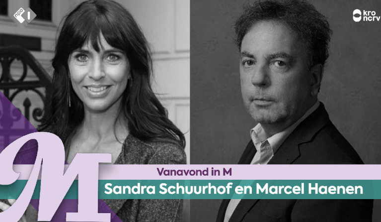 Sandra Schuurhof en Marcel Haenen
