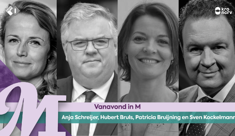 Anja Schreijer, Hubert Bruls, Patricia Bruijning en Sven Kockelmann