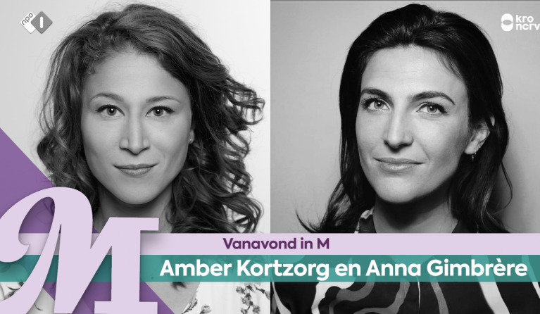 Amber Kortzorg en Anna Gimbrère