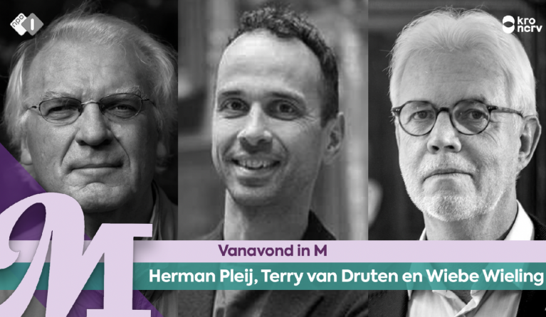 Herman Pleij, Terry van Druten en Wiebe Wieling