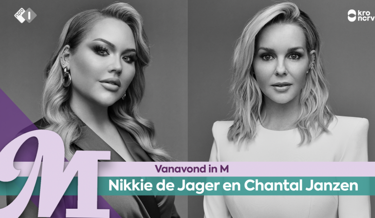 Nikkie de Jager en Chantal Janzen