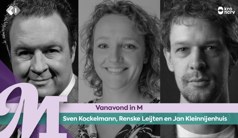Sven Kockelmann, Renske Leijten en Jan Kleinnijenhuis
