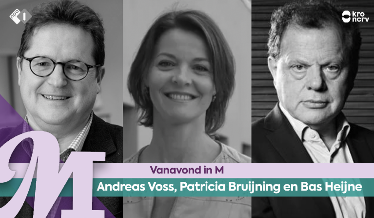 Andreas Voss, Patricia Bruijning en Bas Heijne