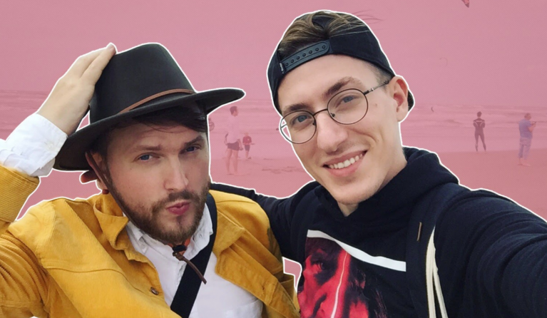 Pavel (31) en Evgenii (30)